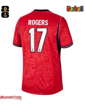 Anglia Morgan Rogers #17 Tricou Fotbal Replică Mondial 2026 Barbati Deplasare Anglia Morgan Rogers #17 Tricou Fotbal Replică Mondial 2026 Barbati Deplasare
